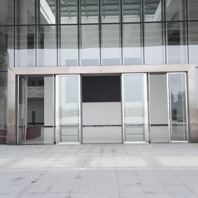 有框感應自動門